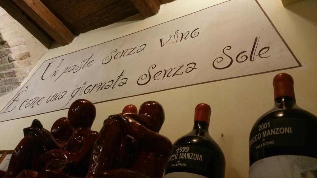 Locanda Spirito Divino 贝瓦尼亚 外观 照片